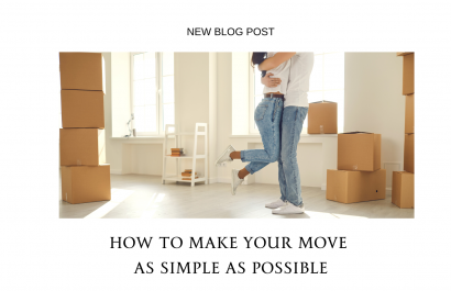 The Best Ways To Simplify Your Move Any Time of Year | Soar Homes